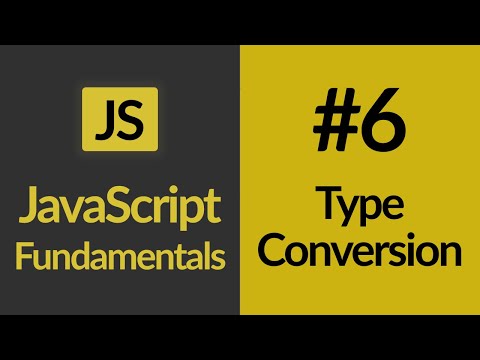 Type Conversion | JavaScript For Beginners | JavaScript Tutorials | Learn JavaScript In 2020