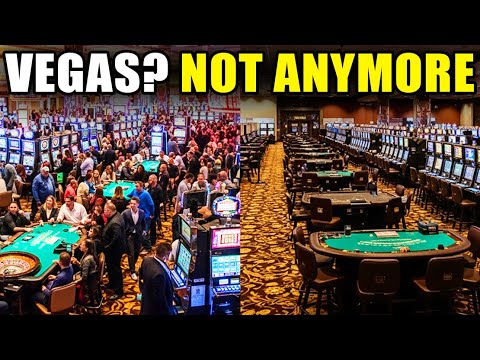 NOBODY Wants to Visit Vegas Anymore (EMPTY Casinos Everywhere) — What Happened?
