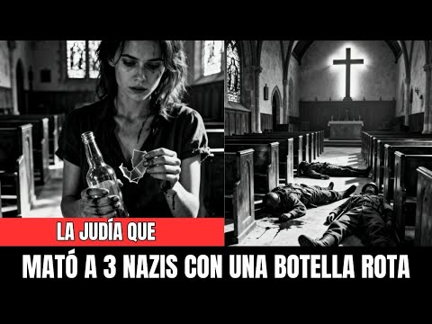 Lilith Shapiro: La JUDÍA que MATÓ a 3 NAZIS con una BOTELLA ROTA en una IGLESIA