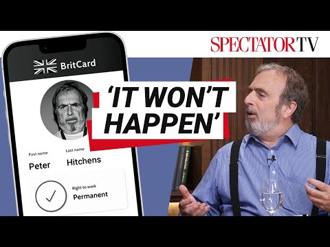 Peter Hitchens: why digital ID cards won't stop illegal migration