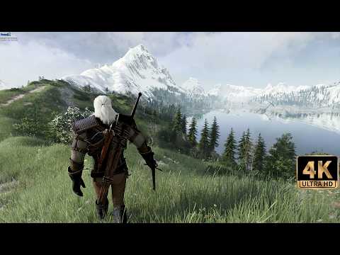 [8K60] The Witcher 3: NEXT GEN Ultra 200+Mods - REAL LightingMod - RTX 5090 RAYTRACING