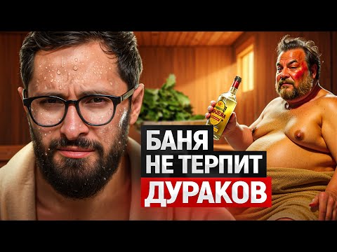 Главные ошибки мужчин в бане. Не навреди себе!