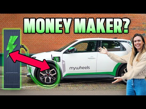 The EVs making money right now!?! Unveiling Utrecht's Renault 5 Powered Supergrid!!