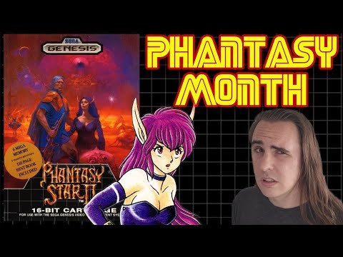 Phantasy Star 2 is our AI nightmare.....