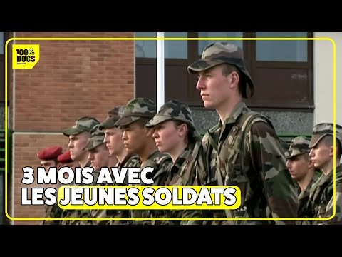 Immersion de 3 MOIS avec les jeunes soldats de l"ARMÉE (Compilation)