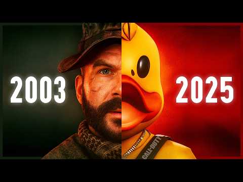 The RISE and FALL of CALL OF DUTY!