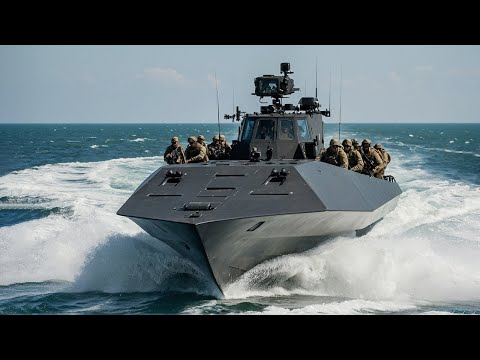 The Fastest Troop insertion Military Boats in the world.