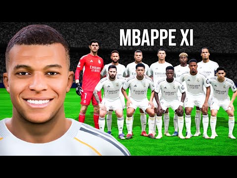 I Built Mbappe a Super Team