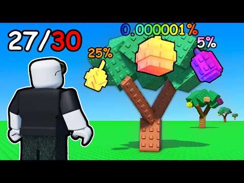 finding THE RAREST Fruits in Roblox fruit forager...
