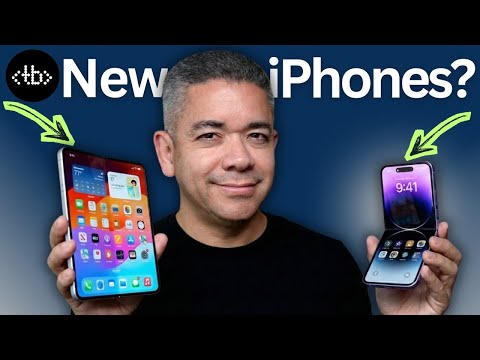 Apple's iPhone Flip and iPhone Fold Plans Seem Bold...