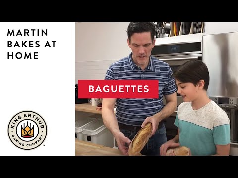 Classic Baguettes - Martin Bakes at Home