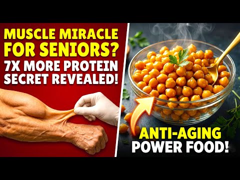 82-Year-Old Gained MORE Muscle Than 40-Year-Olds - His Secret Food Wasn't Eggs Study Shocked Doctors