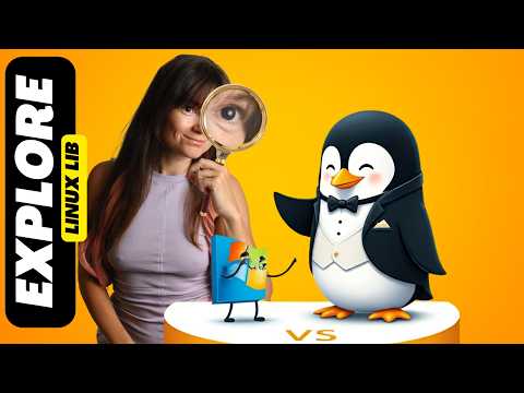 Linux Filesystem vs Windows 10: Master Linux Commands while exploring /lib using Ubuntu