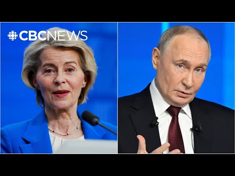 EU leaders agree to loan Ukraine more than $145B as Putin addresses Russia