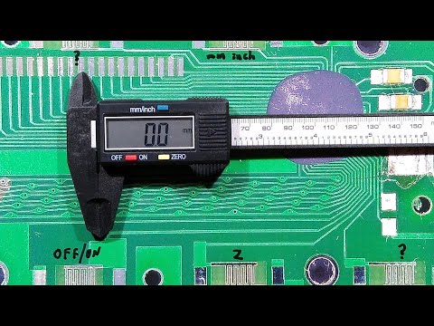 Inside a cheap set of eBay digital calipers