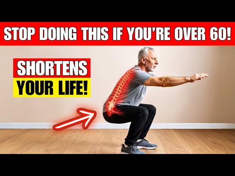 Over 60? Stop Doing These 4 Exercises Now! Do These 4 For Strength And Safety