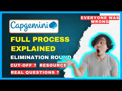 Fully Changed Process 😲| Capgemini hiring oncampus started 2025 | Cut off | Package | Game based apt