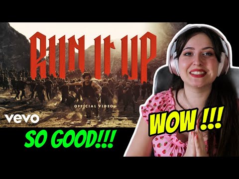 REACTION to Run It Up - Hanumankind !!!
