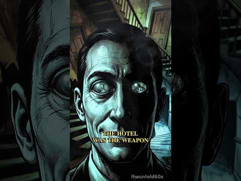 The Man Who Built a Hotel to Kill People #DarkHistory #AmericanHistory #truecrimeshorts