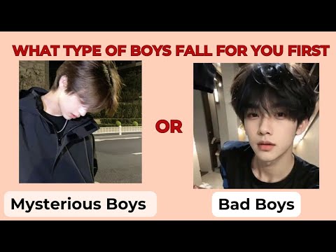 What Type of Boy Falls For You First 💘✨| Personality Quiz @MissPookie-777 #Lovequiz#quizgames
