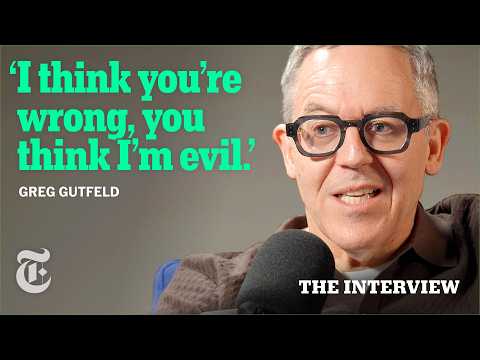 Why Greg Gutfeld Isn’t Afraid of Being Canceled | The Interview