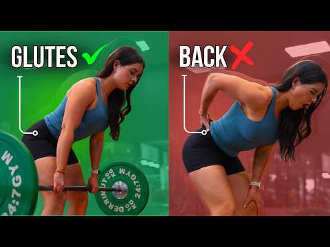 How to Romanian Deadlift Properly (Avoid Back Pain)