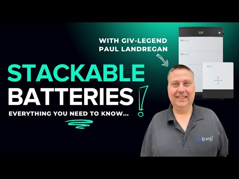 GivEnergy 10kW Hybrid Inverter & Stackable Batteries Overview