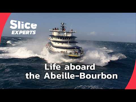 Abeille-Bourbon : Legendary Rescue Ship Life | SLICE EXPERTS