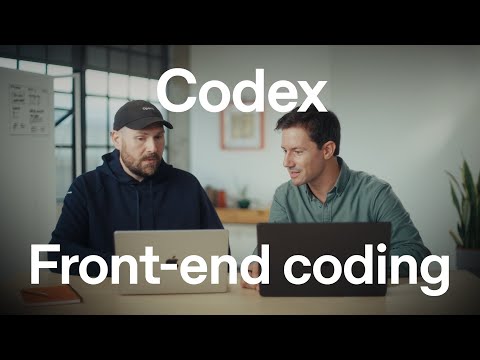 Build beautiful frontends with OpenAI Codex