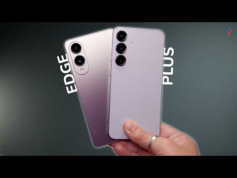 Samsung Galaxy S25 Edge vs S25 Plus | Which should you buy?