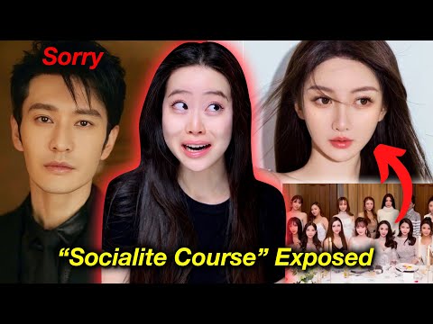 Influencer Takes "Socialite Training Class" & Gets Pregnant W/ Top Actor BUT Internet Exposes Her