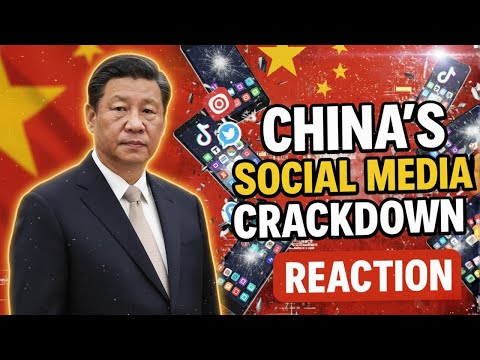 Does China's SOCIAL MEDIA crackdown WIN in the long run??!