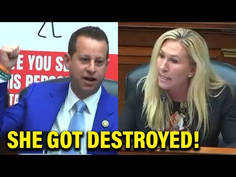 Democratic star absolutely SHREDS Republicans to their face during pathetic hearing