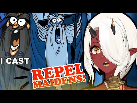 Wizards Gone Wild | More Funny DnD Shorts | PunkeyDoodles React
