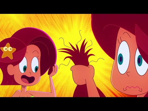 ZIG e SHARKO 🌴 🧜‍♀️ Uma mudança radical! 😱 Zig e Sharko Brasil | Desenho Animado em português