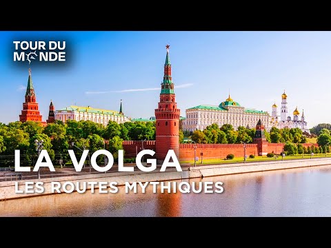 VOLGA, l'Âme de la Russie : Au Cœur des Terres Russes - Les routes mythiques - Documentaire - BT