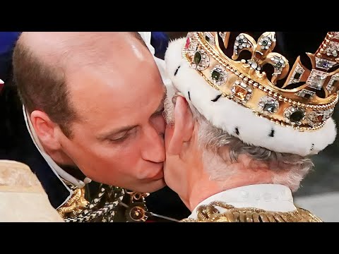 The Three Simple Words King Charles Said To Prince William During His Coronation