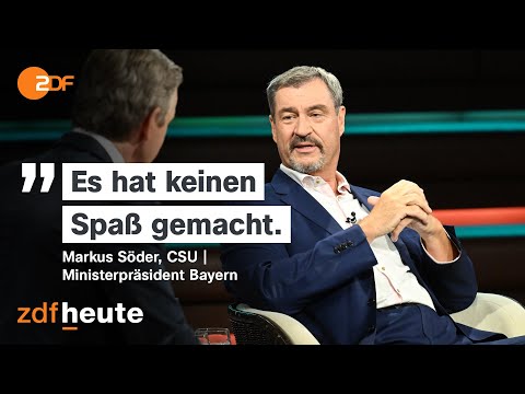 Wehrdienstdebatte: Söder diskutiert mit junger Generation | Markus Lanz vom 02.09.2025