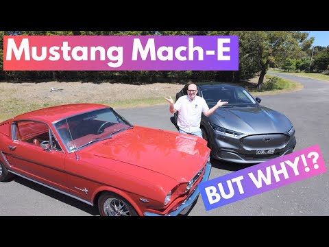 You'd be mad to buy this! 2024 Mustang Mach E Review