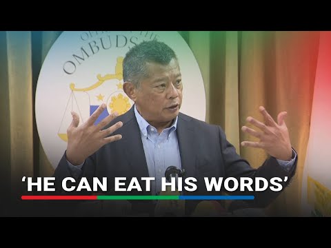 Pre-judged? Remulla tells Zaldy Co lawyer he ‘can eat his words’ | ABS-CBN News