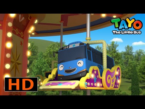 Tayo Bus Deutsch Folgen l Unser geheimes Versteck! l Tayo der Kleine Bus