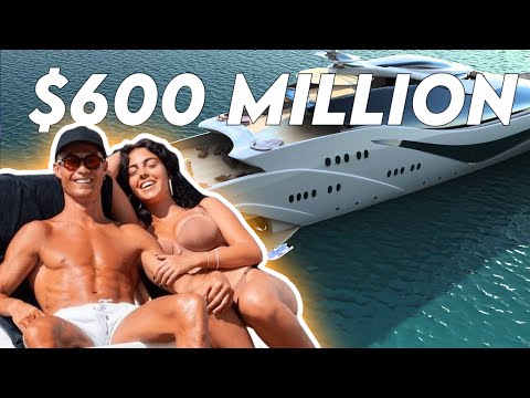 Everything you wanted to know about Cristiano Ronaldo, and how he spends his Millions