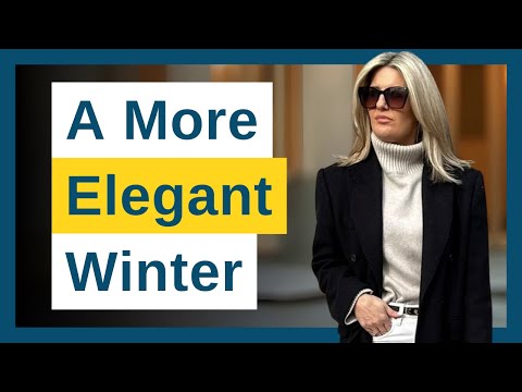 Give Me 10 Minutes to Make Your Winter Outfits Elegant and Attractive