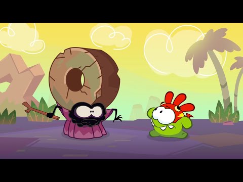 Om Nom Stories 💚 Prehistoric Nom (Cut the Rope) Super-Noms 💚