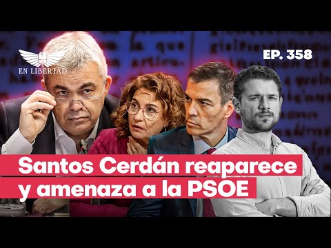 Santos Cerdán reaparece en el Senado para amenazar a la PSOE