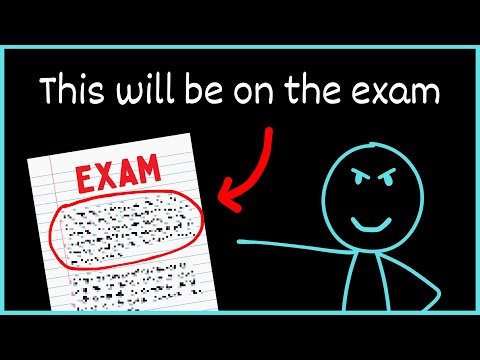 How to figure out what will be on the exam
