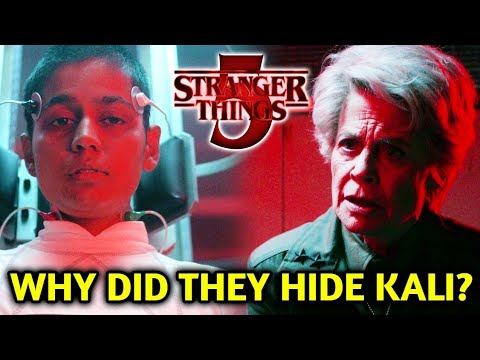 Why Were the Military and Dr. Kay Really Hiding Kali Prasad in Stranger Things 5 Part 1?