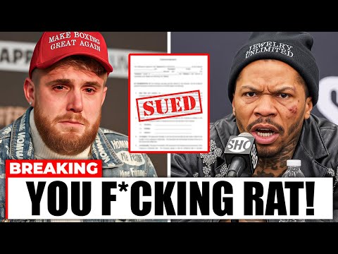 Jake Paul Just Got SUED By Gervonta Davis After CANCELLING The Fight