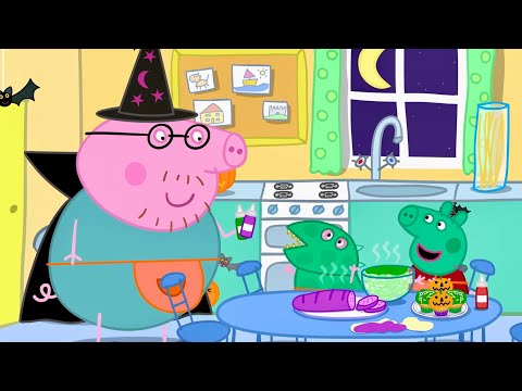 Peppa Pig Tales: Let's Go! Halloween Sweets and Costumes! 🎃 Cartoons for Babies