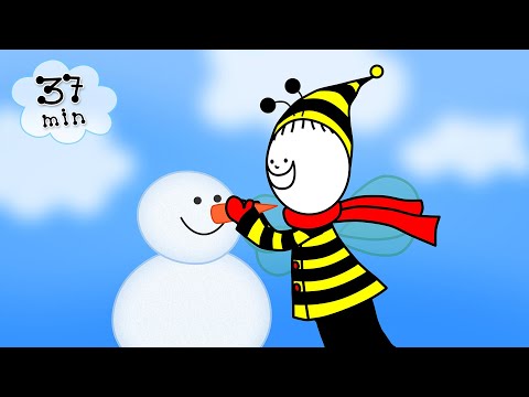 Bobiţă şi Buburuză - Povești pentru decembrie ▶ 8 episoade complete | 37 minute